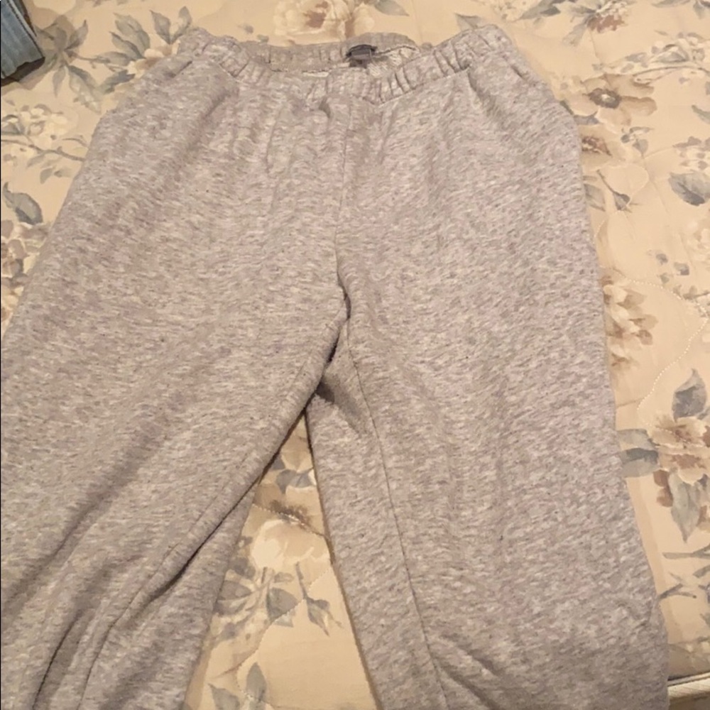 aerie gray sweats